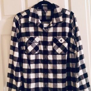 NWT Eddie Bauer Flannel Shirt - TALL